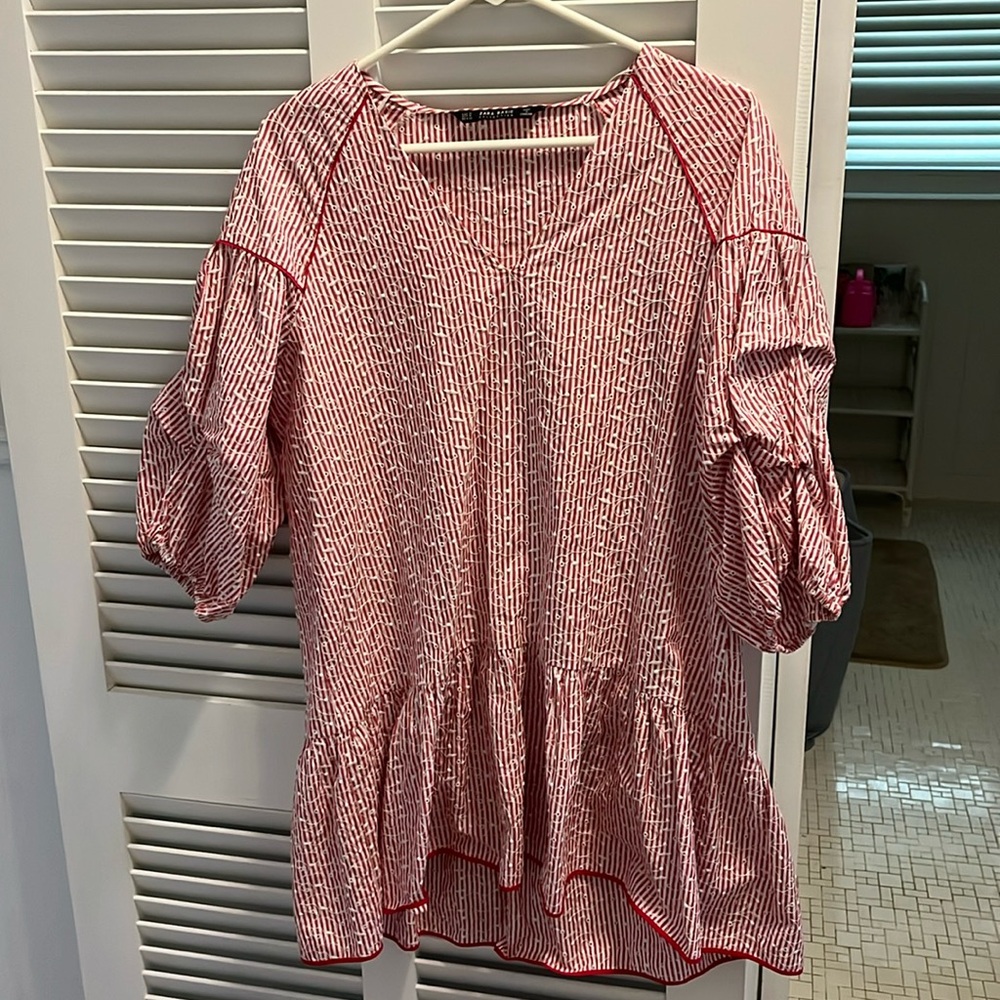 Zara tunic top